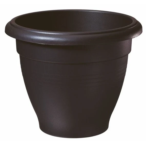 Stewarts Garden Palladian Black Planters