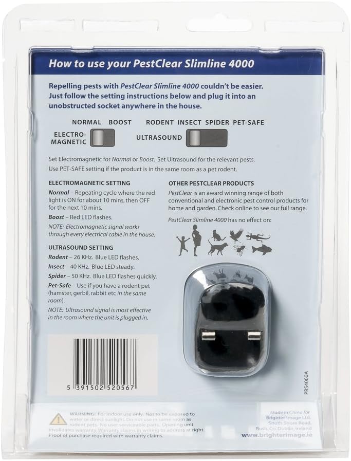 Pestclear Slimeline 4000sq | PC-PRS4000A - Image 4