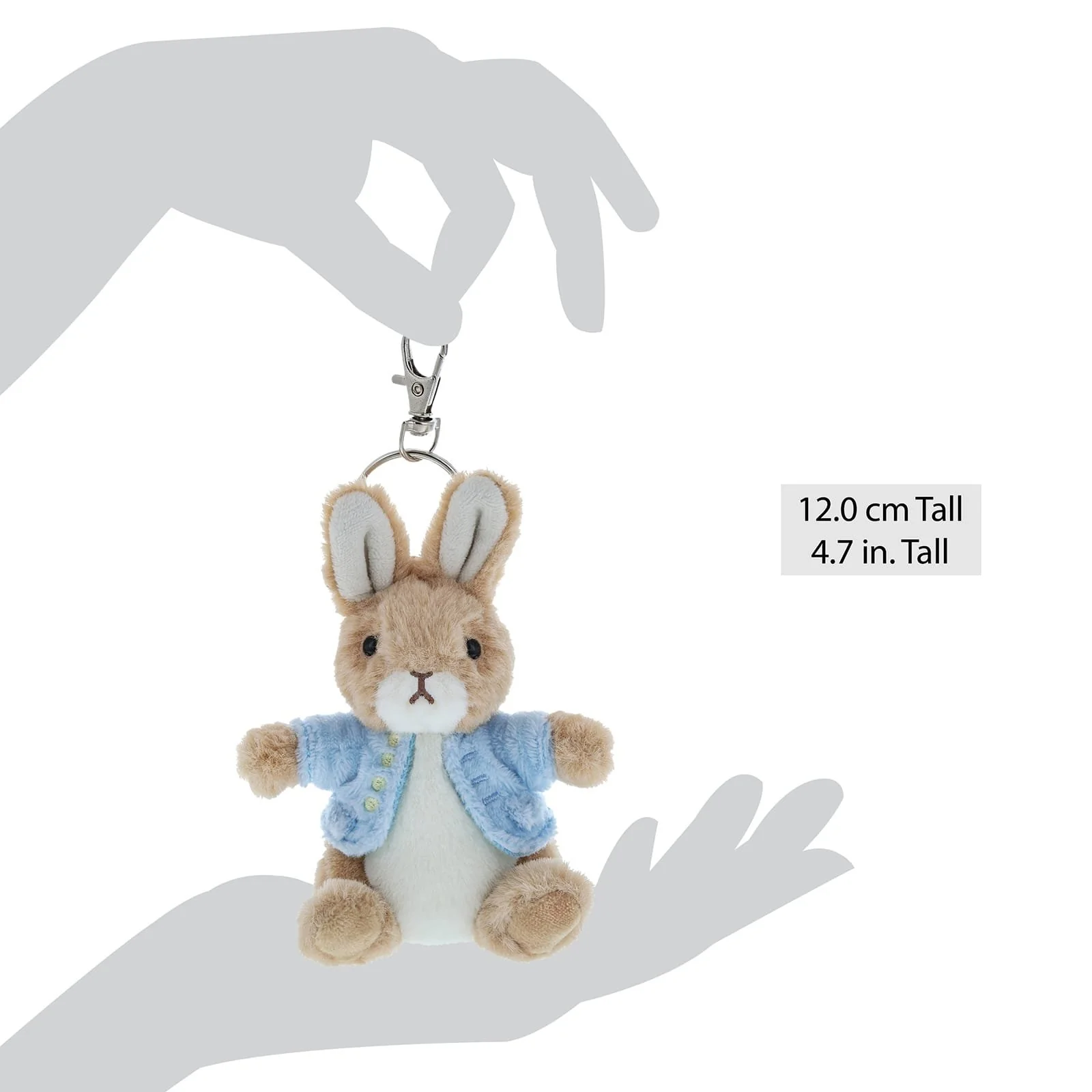 Peter Rabbit Keyring - Image 3