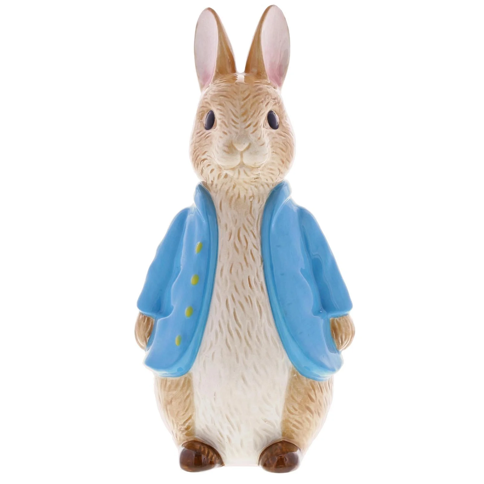 Peter Rabbit Sculpted Money Bank