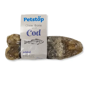 Petstop Chew Bone with Cod | 12cm