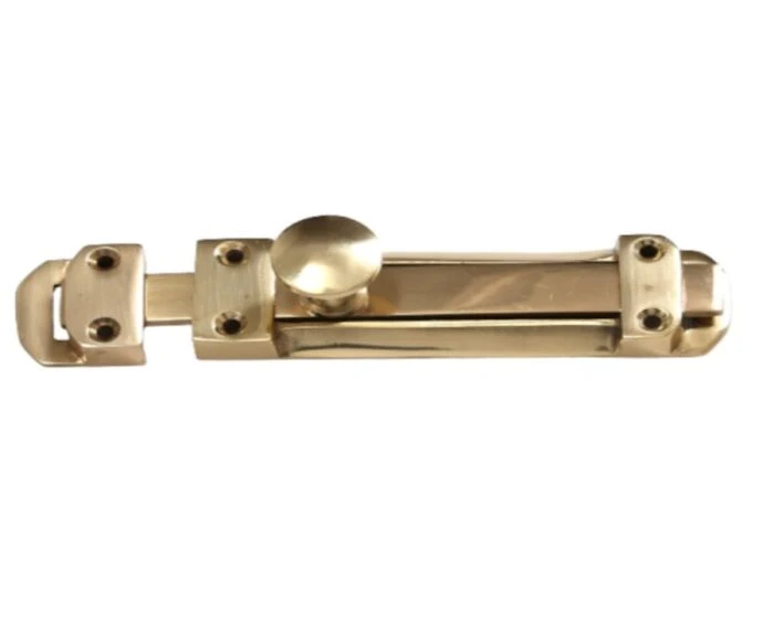 Phx 6" Brass Tower Bolt