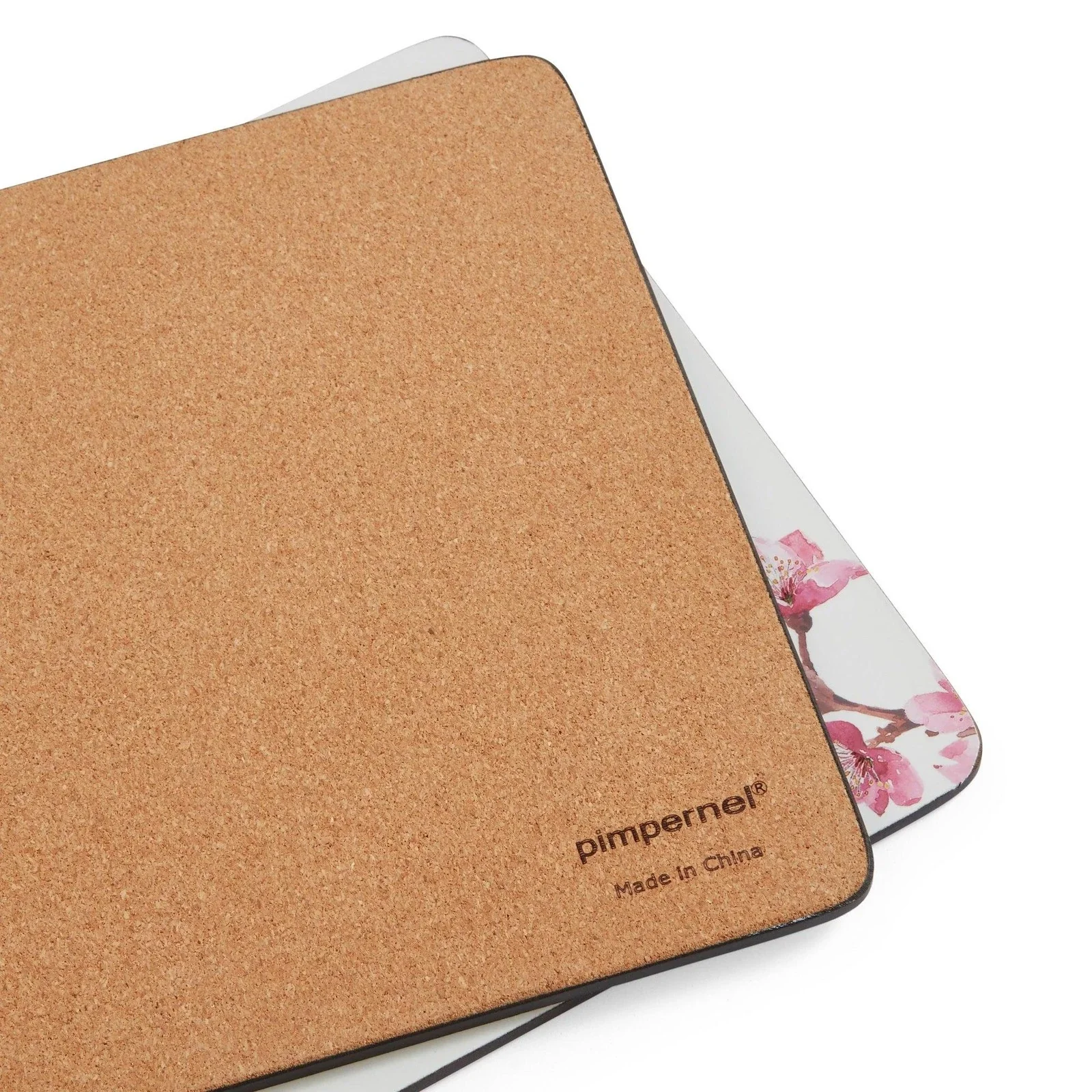Pink Blossom Placemats - Set of 6 - Image 3