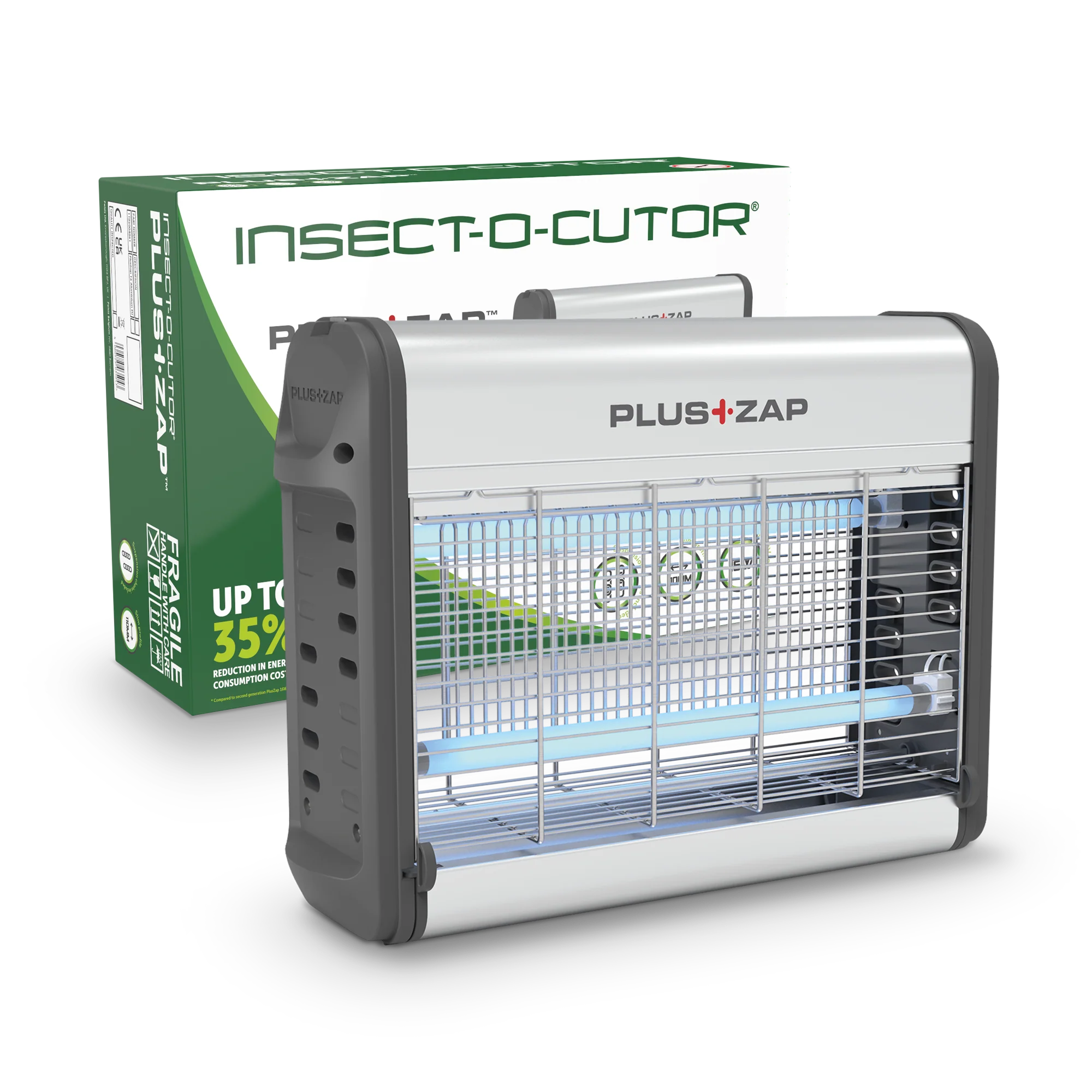 Pluszap 16 Watt Aluminium Fly Killer (GEN3) Insect-O-Cutor - Image 2
