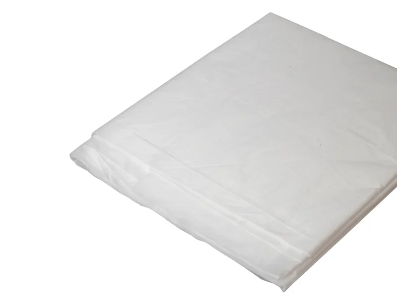 Polythene Dust Sheet 3.6m x 2.7m Light Duty - Image 2