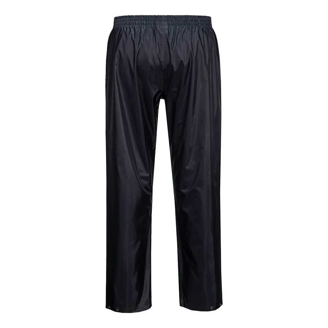 Portwest Nylon Rain Trousers Navy - Image 2