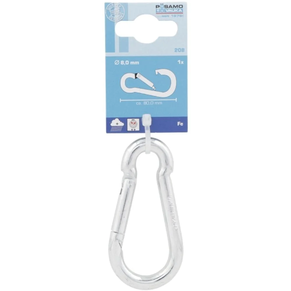 Posamo Fire Brigade Snap Hook 10x100