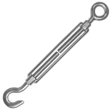 Posamo Turnbuckle M5x70 Grade 316 Hook/Eye