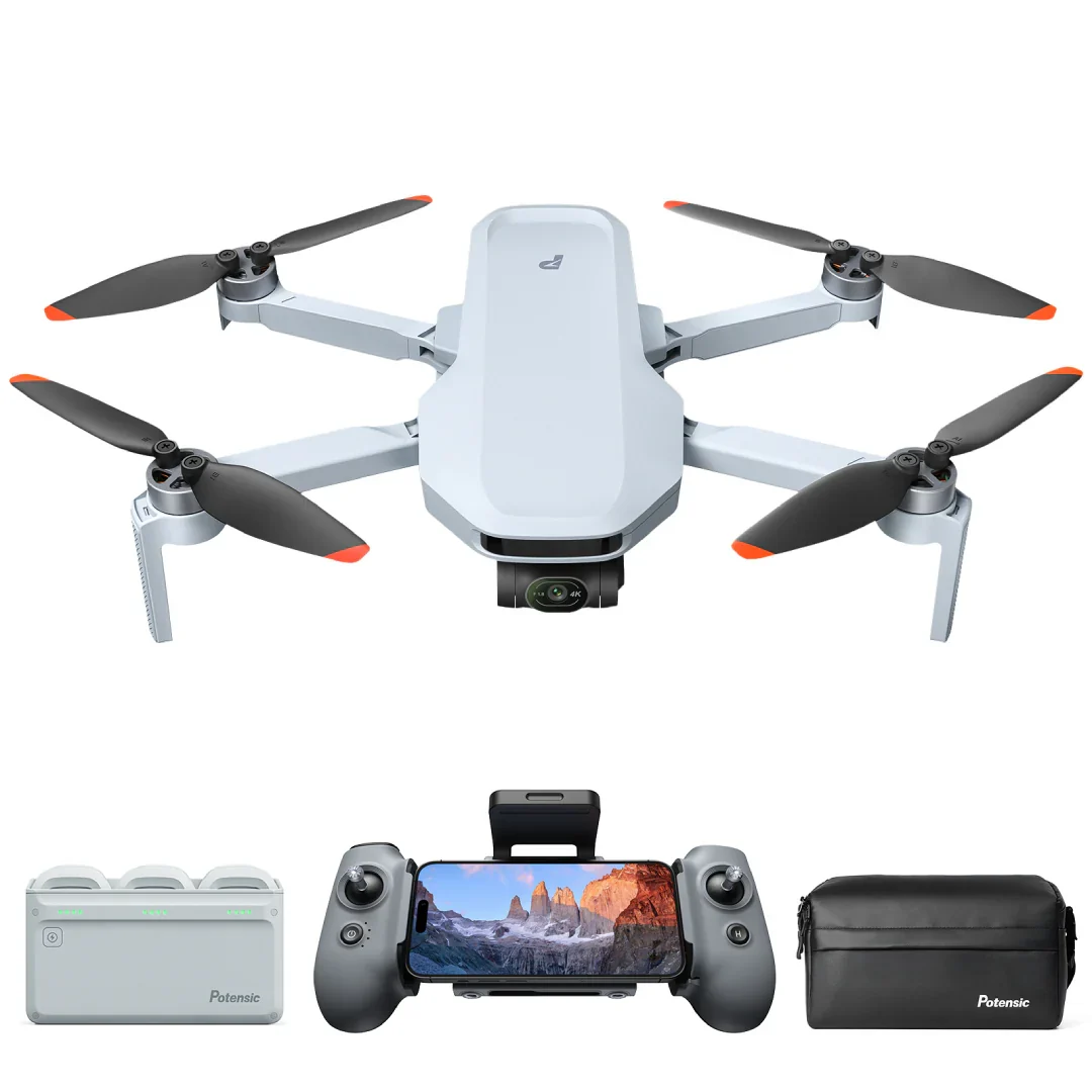 Potensic Drone Atom2 Combo – Gray | APM2530421