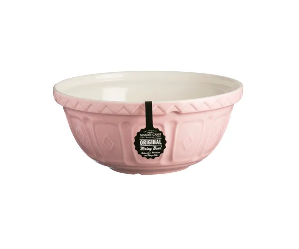 Powder Pink Mixing Bowl 29cm - Image 6