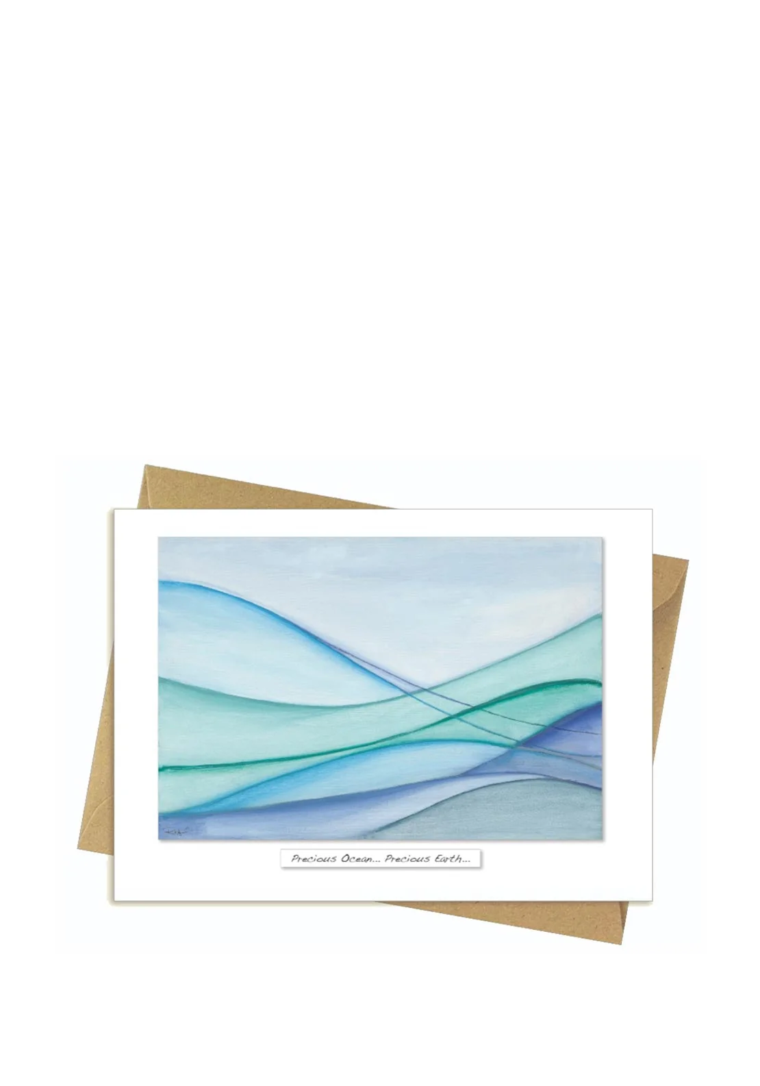 Precious Ocean Greeting Card