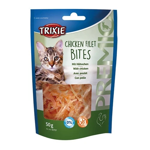 Premio Chicken Filet Bites Cat Treats