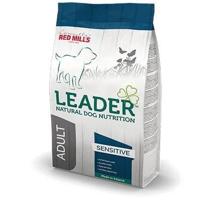 Premium Dog Food 12KG -Leader - Sensitive - Medium Breed | Red Mills Dog Food