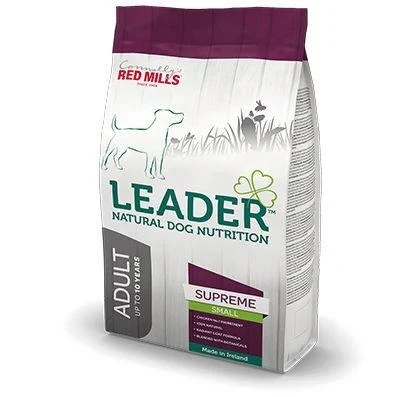 Premium Dog Food 2KG - Leader - Adult Supreme - Small Breed | Red Mills Dog Food