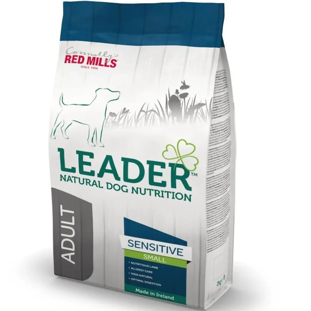 Premium Dog Food 2KG - Leader - Sensitive Small Breed | Red Mills Dog Food