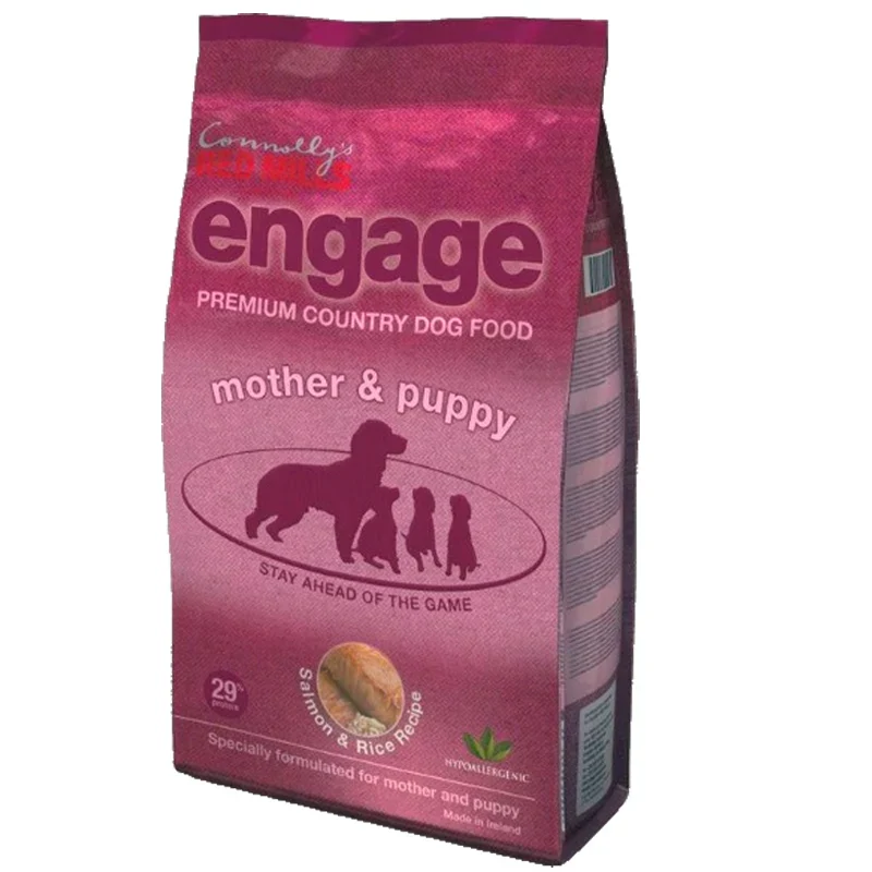 Premium Dog Food 3KG - Engage Mother and Puppy Food | Salmon & Rice