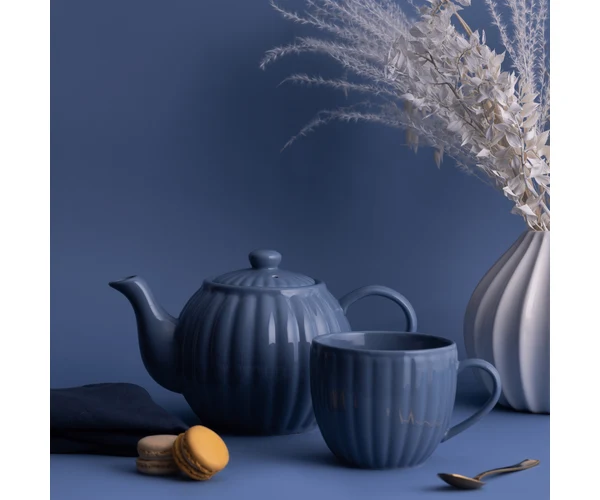 Price & Kensington Luxe 2 Cup Teapot Bluebell - Image 2