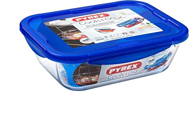 Pyrex Cook & Go Rectangular Dish 30x23x9cm 3.3L