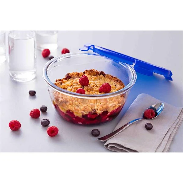 Pyrex Round Dish 15x8cm 0.7L - Image 2
