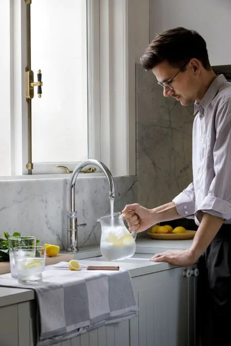 Quooker 3FRCHR PRO3 Fusion Round Boiling Water Tap-Chrome - Image 2