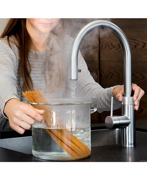 Quooker Flex 3-in-1 Boiling Water Tap-Chrome | 3XCHR - Image 4