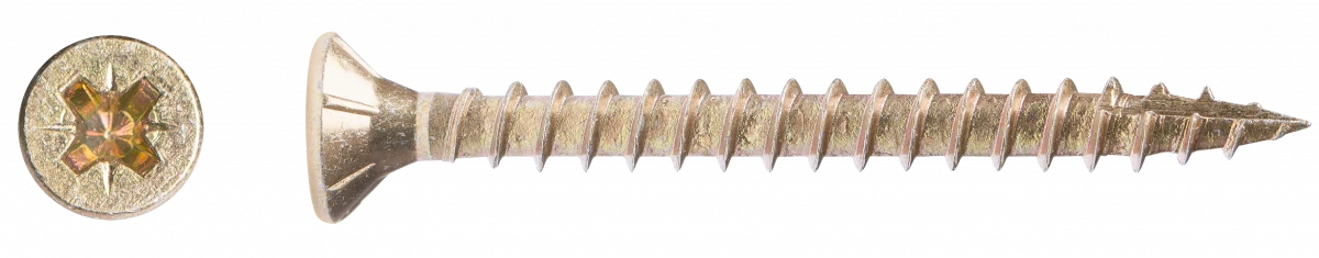 R-QCP Chipboard Screw 4.0 x 80 [BOX OF 200]