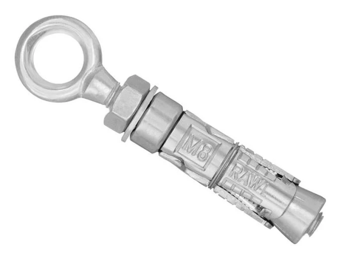 R-RBL Rawlbolt Shield Anchor Eye Bolt M6 [BAG OF 2]