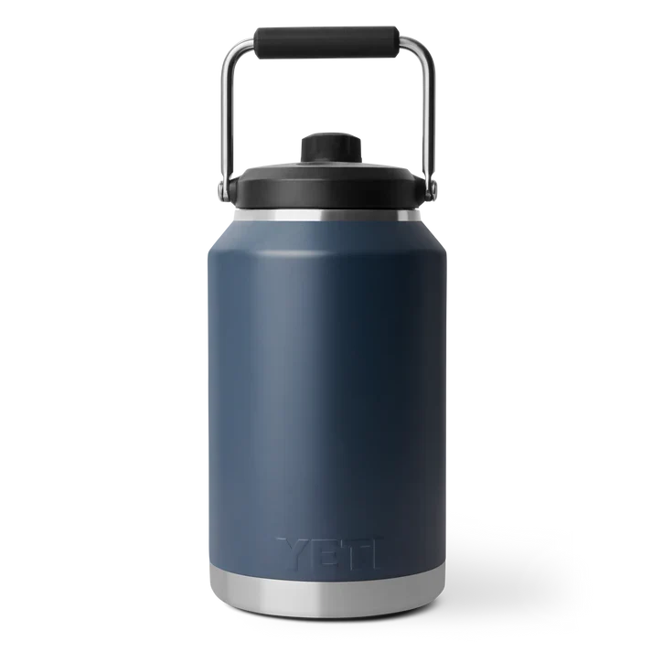 Yeti Rambler One Gallon Jug Navy - Image 3