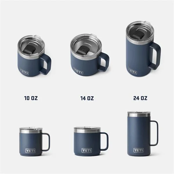 Rambler 10oz Mug Navy - Image 4