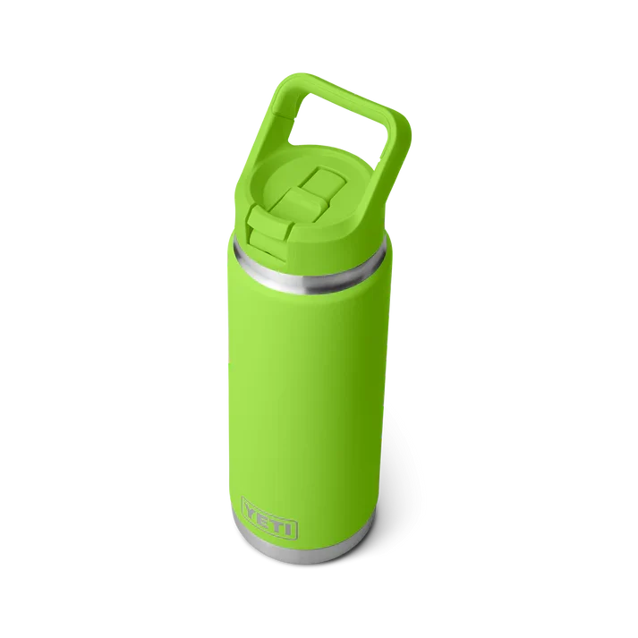 Yeti Rambler 26 Oz Colour Straw Bottle Venom - Image 2