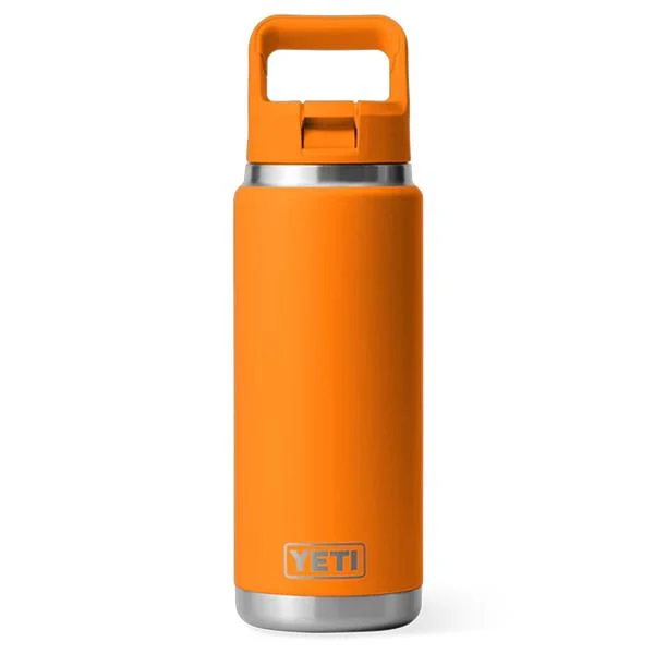 Rambler 26oz Colour Straw Bottle King Crab