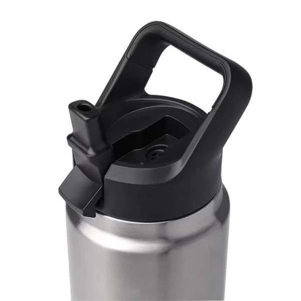Rambler Bottle Straw Cap V3. Black - Image 3