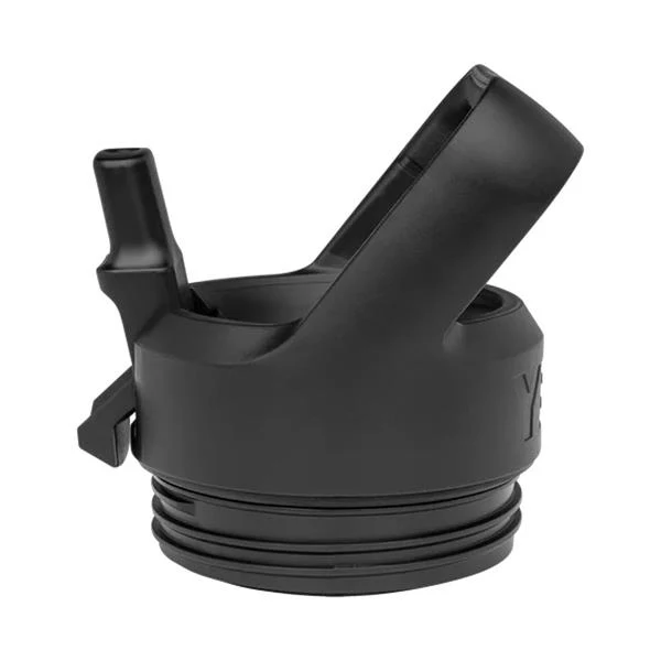 Rambler Bottle Straw Cap V3. Black - Image 4