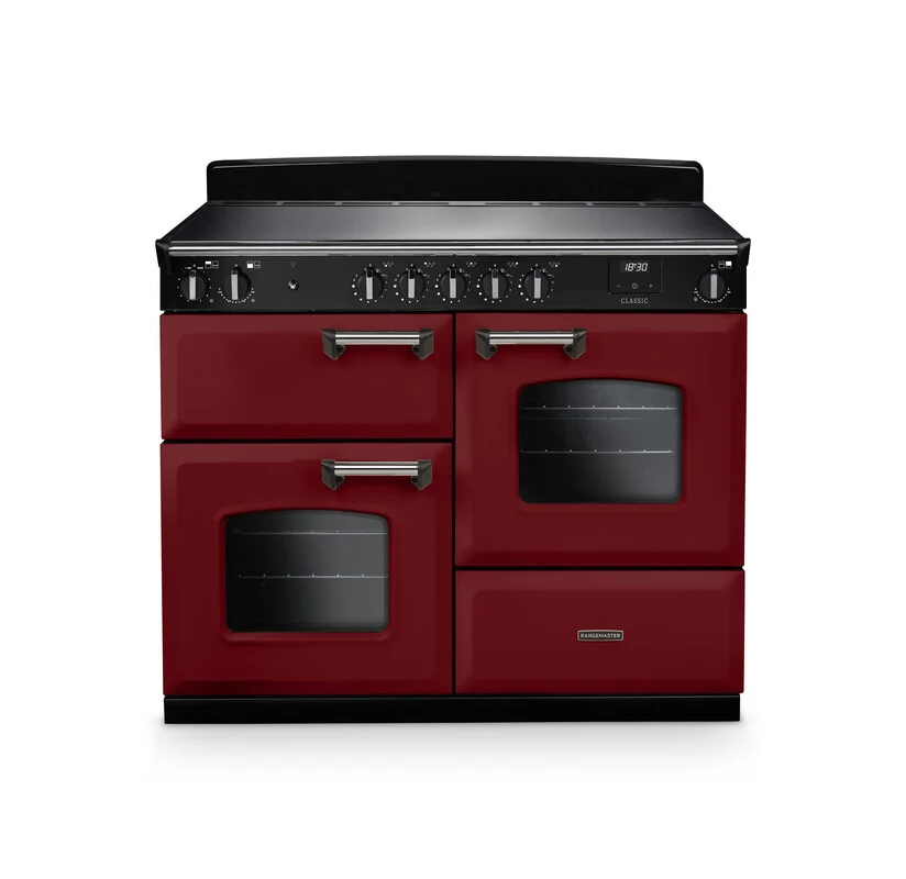 Rangemaster Classic 110cm Chrome Induction Rangecooker