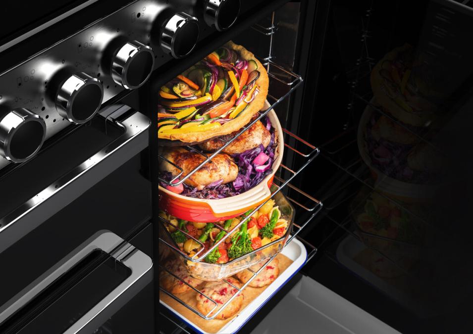 Rangemaster Induction Edge Deluxe Black Glass - Image 4