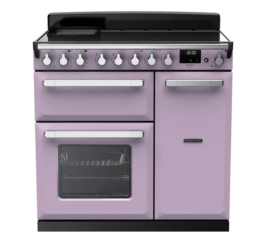 Rangemaster Induction Estel Deluxe 90cm Chrome Trim - Image 8