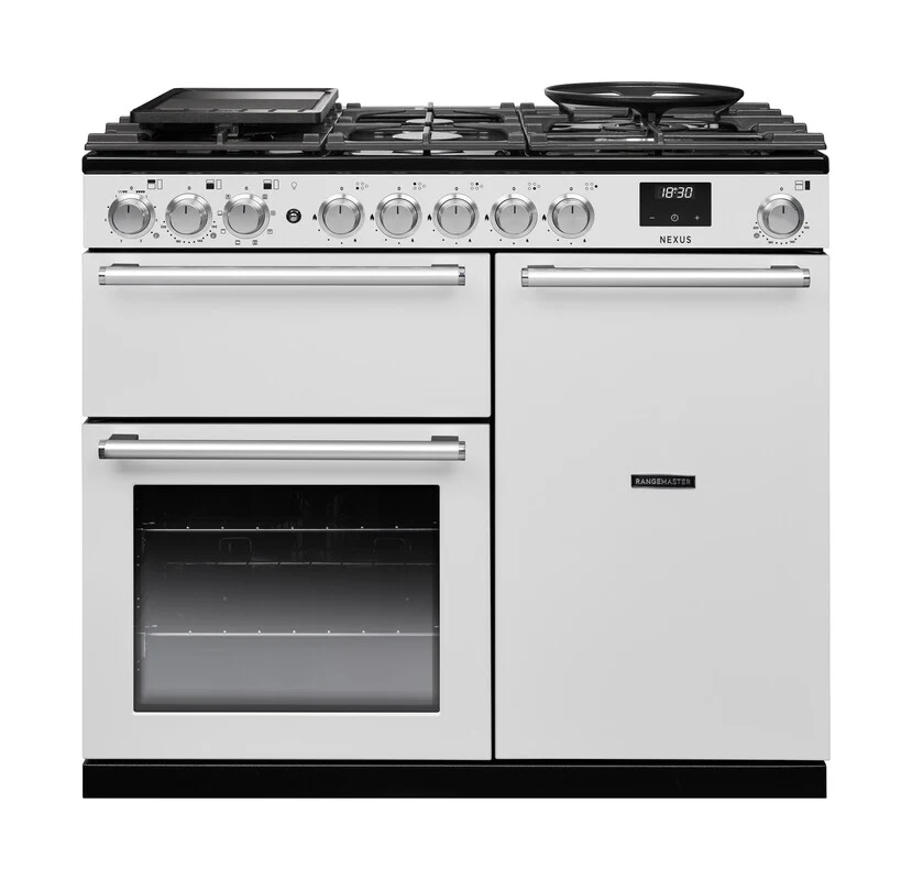 Rangemaster Nexus Dual Fuel 100cm Chrome Trim - Image 5