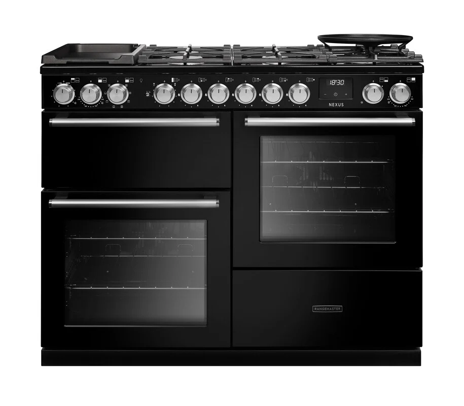 Rangemaster Nexus Dual Fuel 110cm Chrome Trim - Image 3