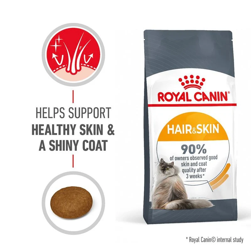 Royal Canin | Cat Food | Hair & Skin | 400g - Image 2
