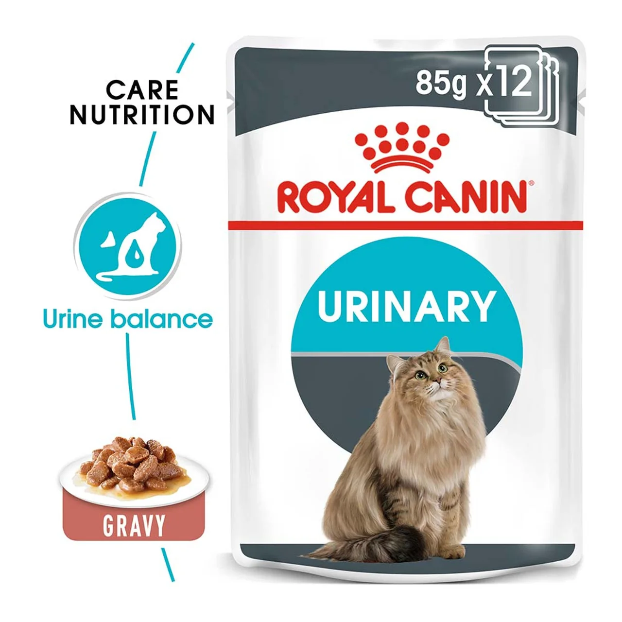 Royal Canin | Cat Pouch | Urinary Care | Gravy | 85g - Image 2