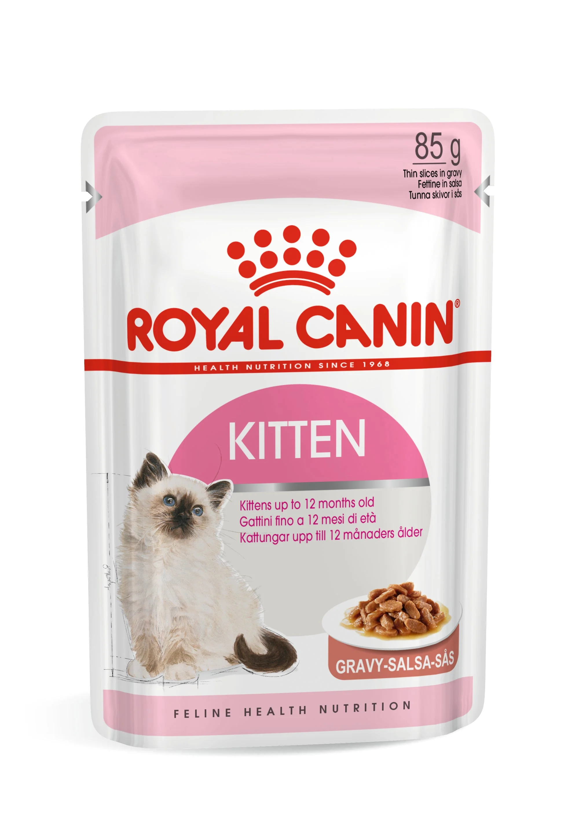 Royal Canin | Kitten Pouch | Gravy | 85g