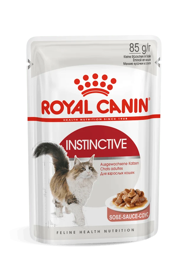 Royal Canin | Cat Pouch | Instinctive in Gravy | 85g