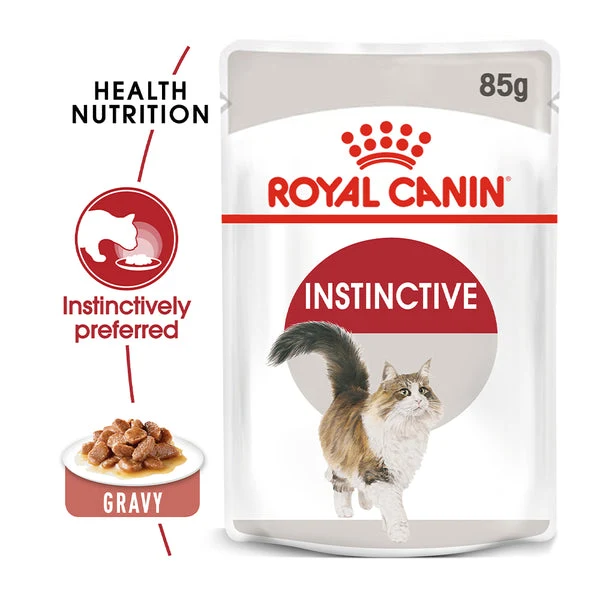 Royal Canin | Cat Pouch | Instinctive in Gravy | 85g - Image 2