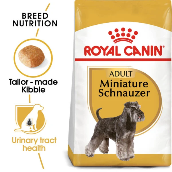 Royal Canin | Miniature Schnauzer | Adult | 7.5kg - Image 2