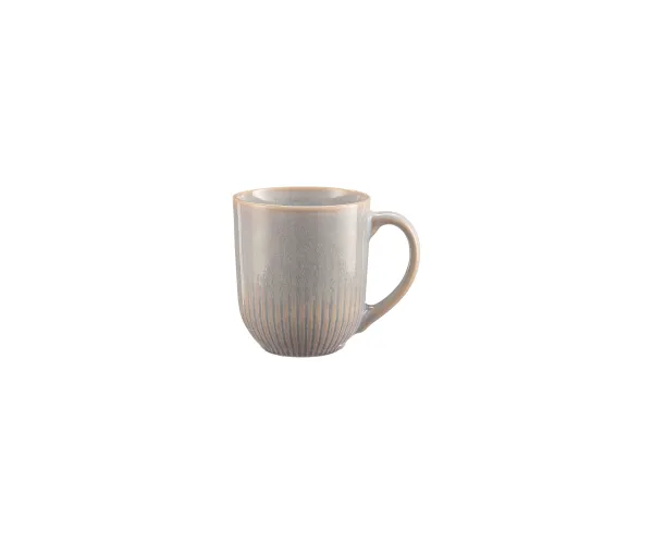 Reactive Linear Grey Mug 400ml