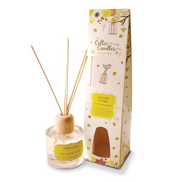 Reed Diffuser 100ML Lime Leaf & Ginger