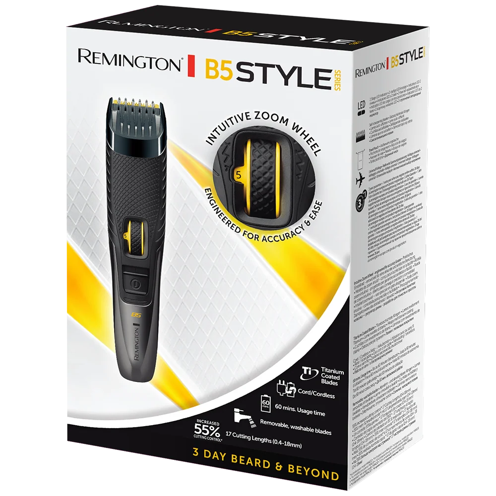 Remington B5 Style Series Cordless Hair & Beard Trimmer - Image 2