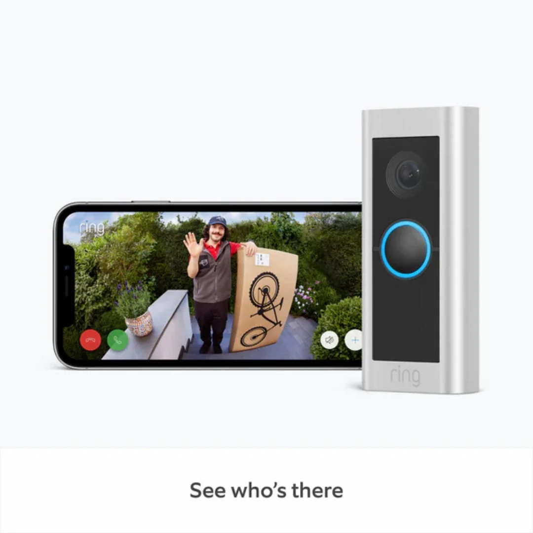Ring Smart Video Doorbell Pro 2 Hardwired (Camera Door Bell) - Satin Nickel | B086QKXW1M - Image 4