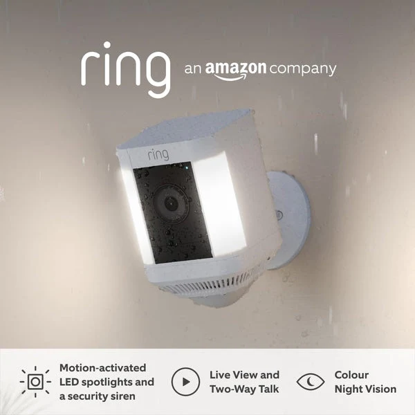 Ring Spotlight Cam Plus Battery | B09K1LWPRK - Image 2