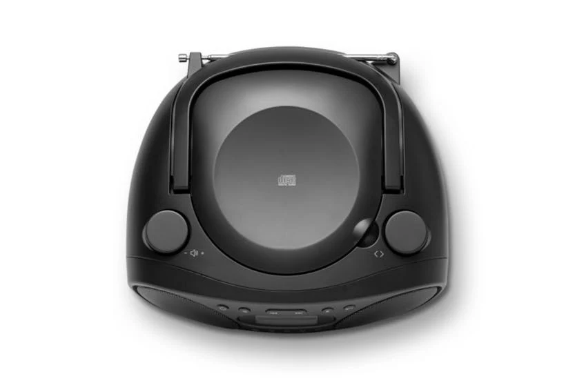 Roberts Zoombox FM with CD Player | Black - Image 3